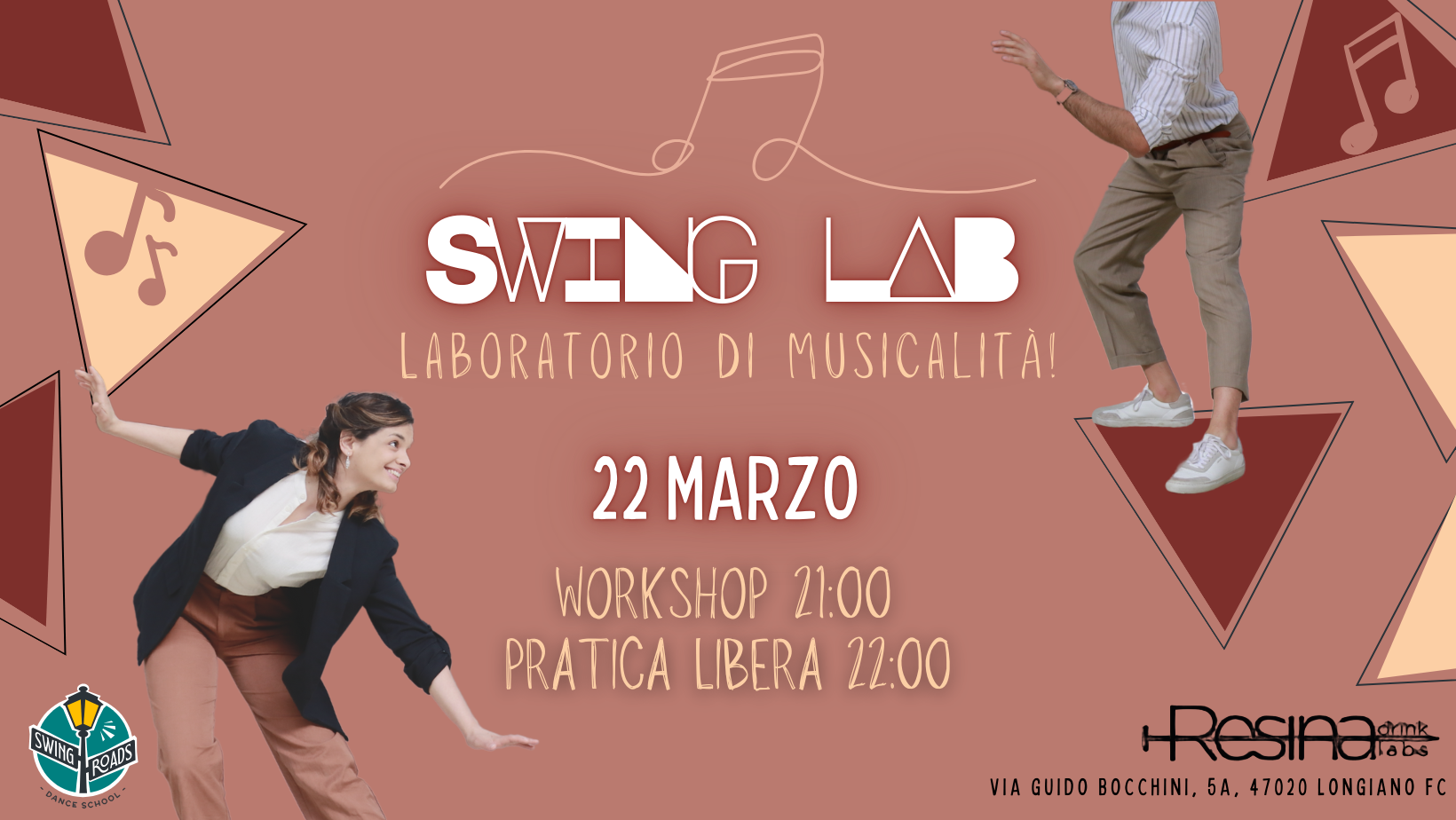 Swing LAB - Laboratorio di musicalità!