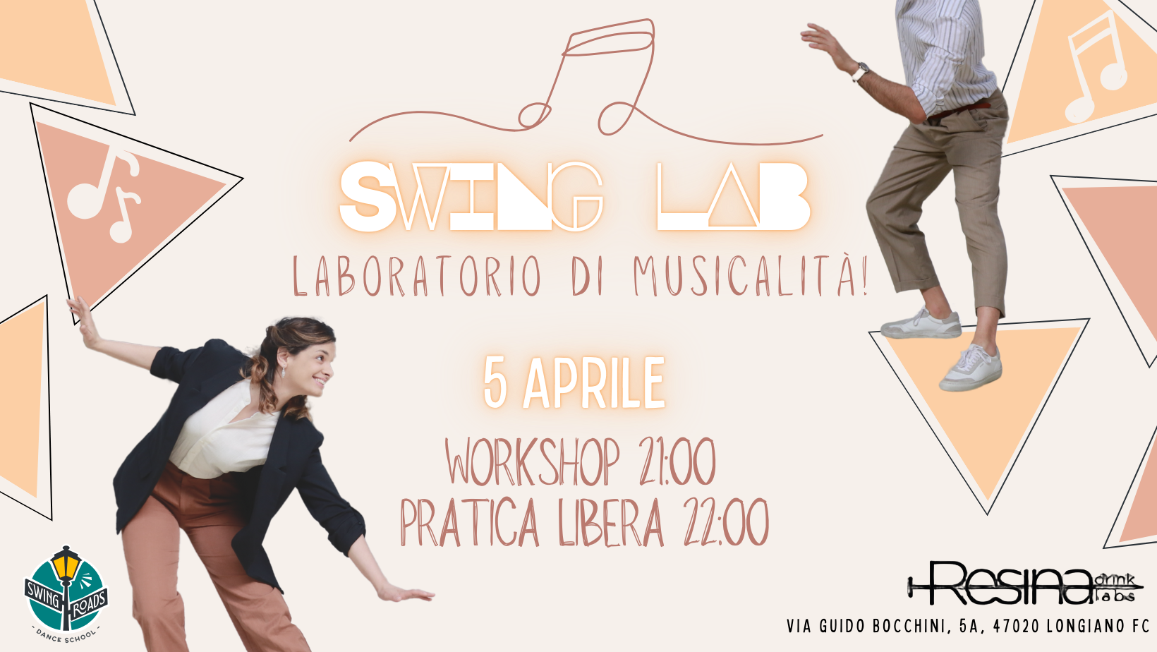 Swing LAB - Laboratorio di Musicalità!