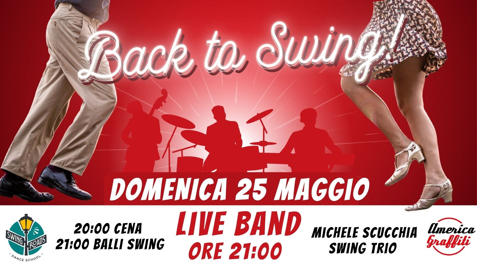 BACK TO SWING - LIVE BAND
