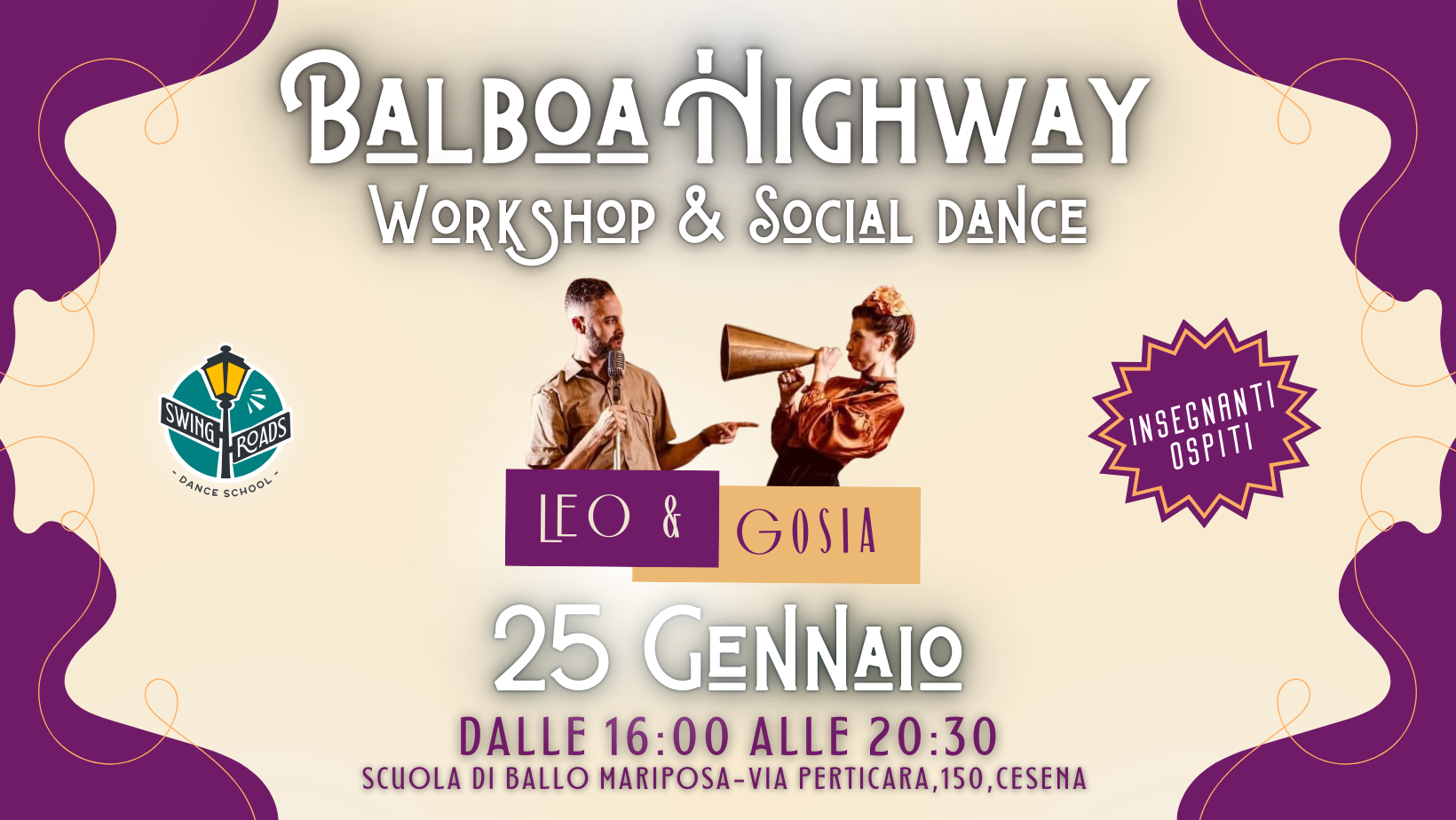 Balboa Highway - Italy Edition