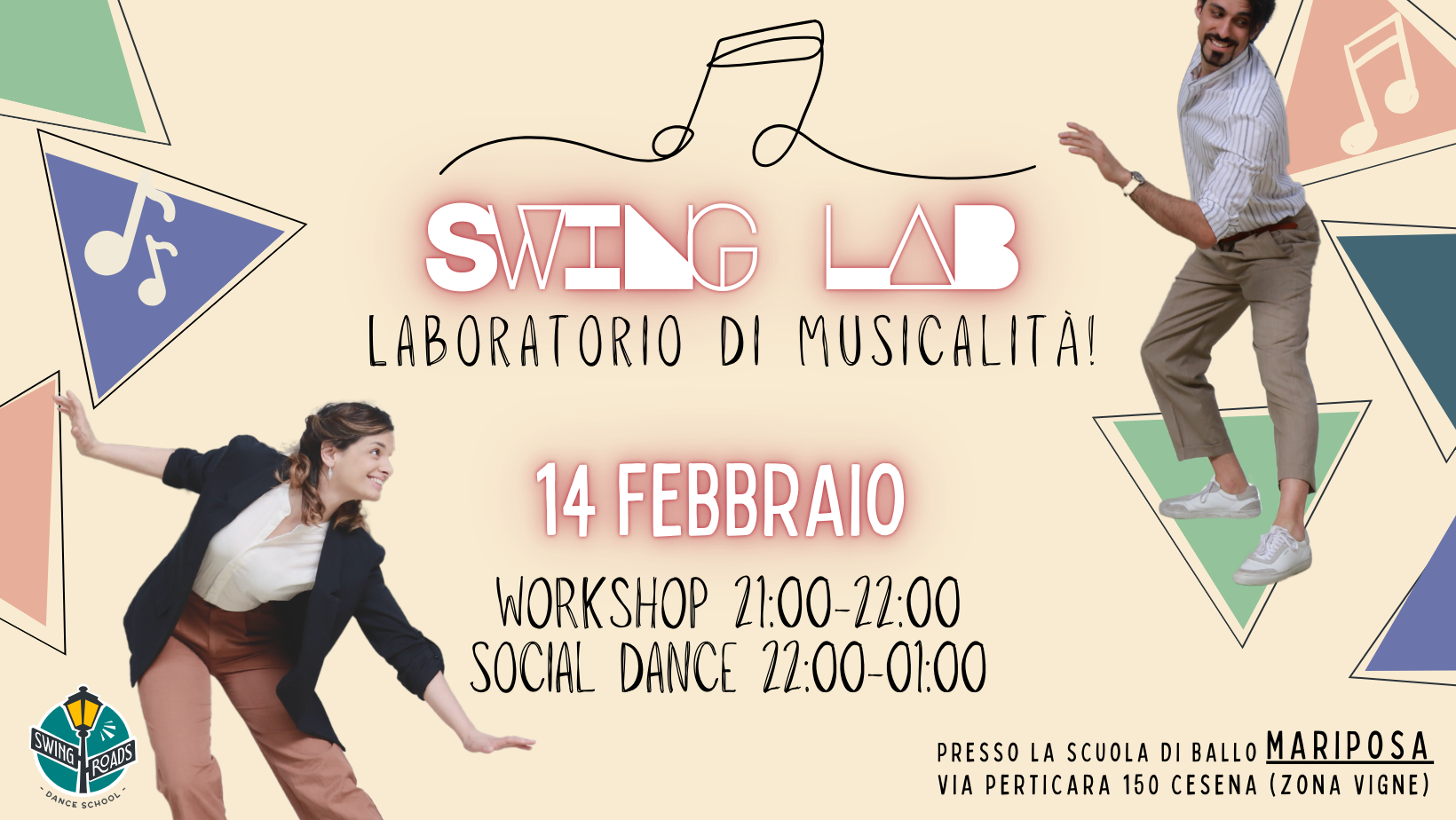 Swing LAB - Laboratorio di Musicalità!