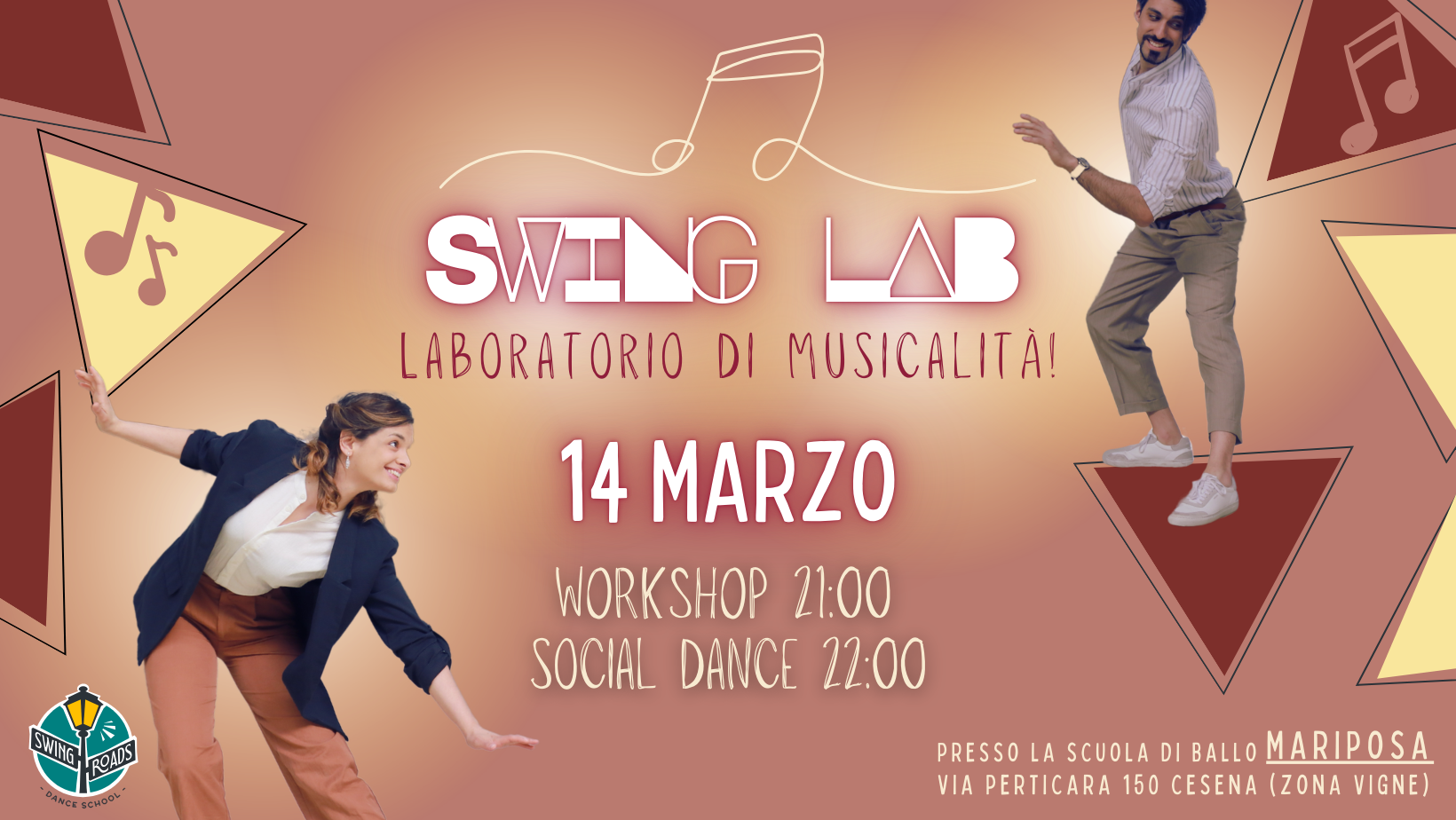 Swing LAB - Laboratorio di Musicalità!