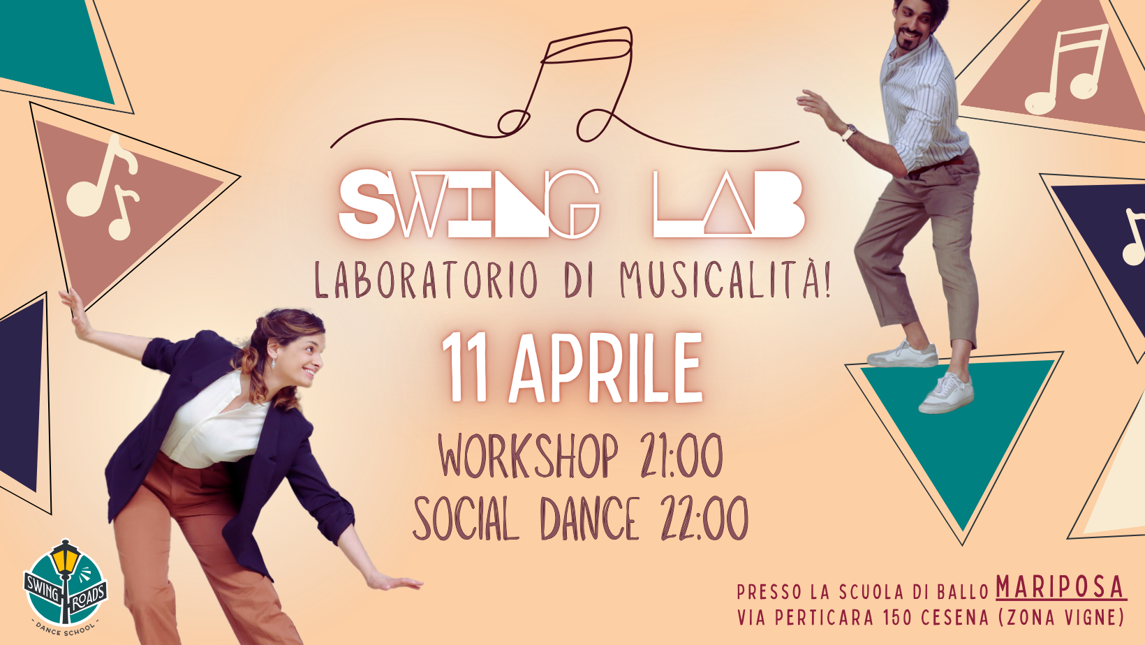 Swing LAB - Laboratorio di Musicalità!